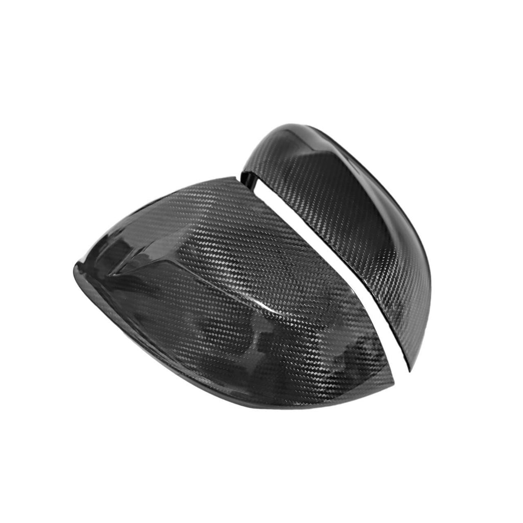 FABSPEED Carbon Fiber GT Style Mirror Caps Without Camera Holes - Lamborghini Urus