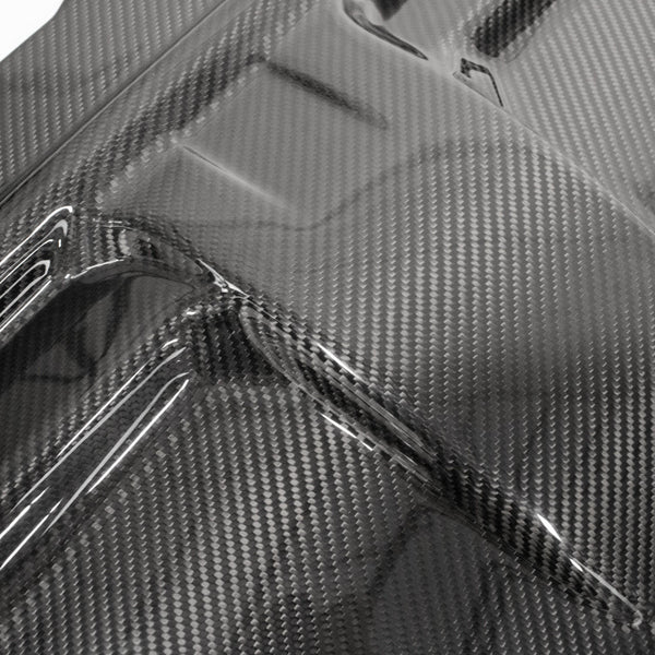 FABSPEED Carbon Fiber Slam Panel - Aston Martin