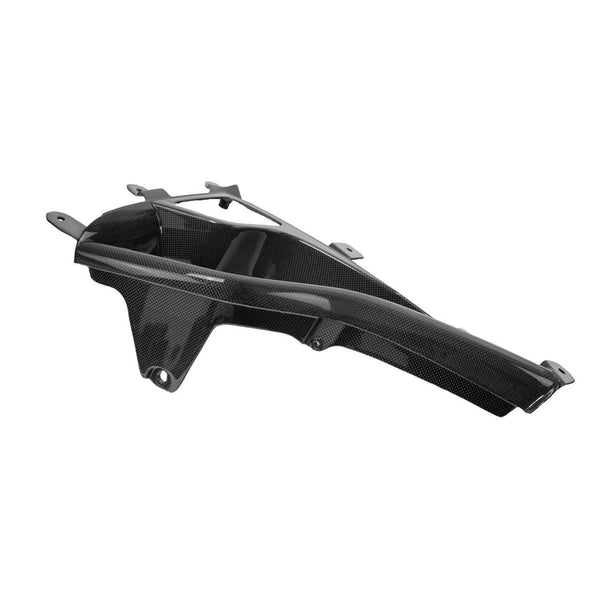 FABSPEED Carbon Fiber Rear Fog Light Trim - Ferrari 458 Spider/Coupe