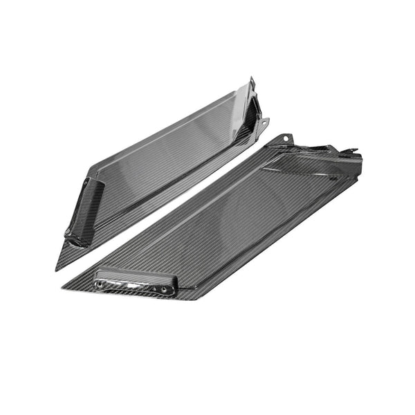 FABSPEED Carbon Fiber Small Air Intake Panels - Lamborghini Aventador