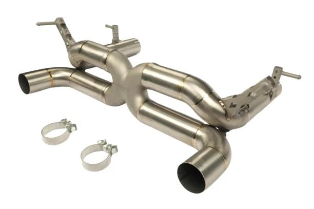 FABSPEED Ferrari 488 / Pista Supreme Titanium X-Pipe Exhaust (2015 - 2022)