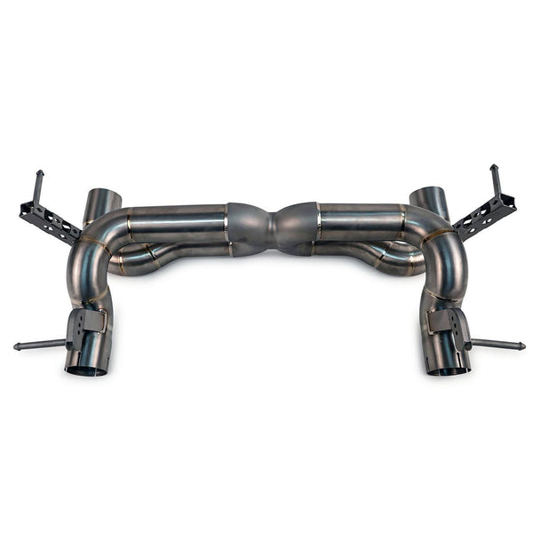 FABSPEED Ferrari 488 / Pista Supreme Titanium X-Pipe Exhaust (2015 - 2022)