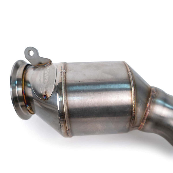 FABSPEED BMW M5 G90/99 Primary Sport Catalytic Converter Downpipes (2024+)