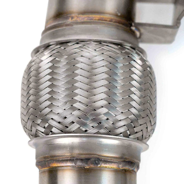 FABSPEED BMW M5 G90/99 Primary Sport Catalytic Converter Downpipes (2024+)
