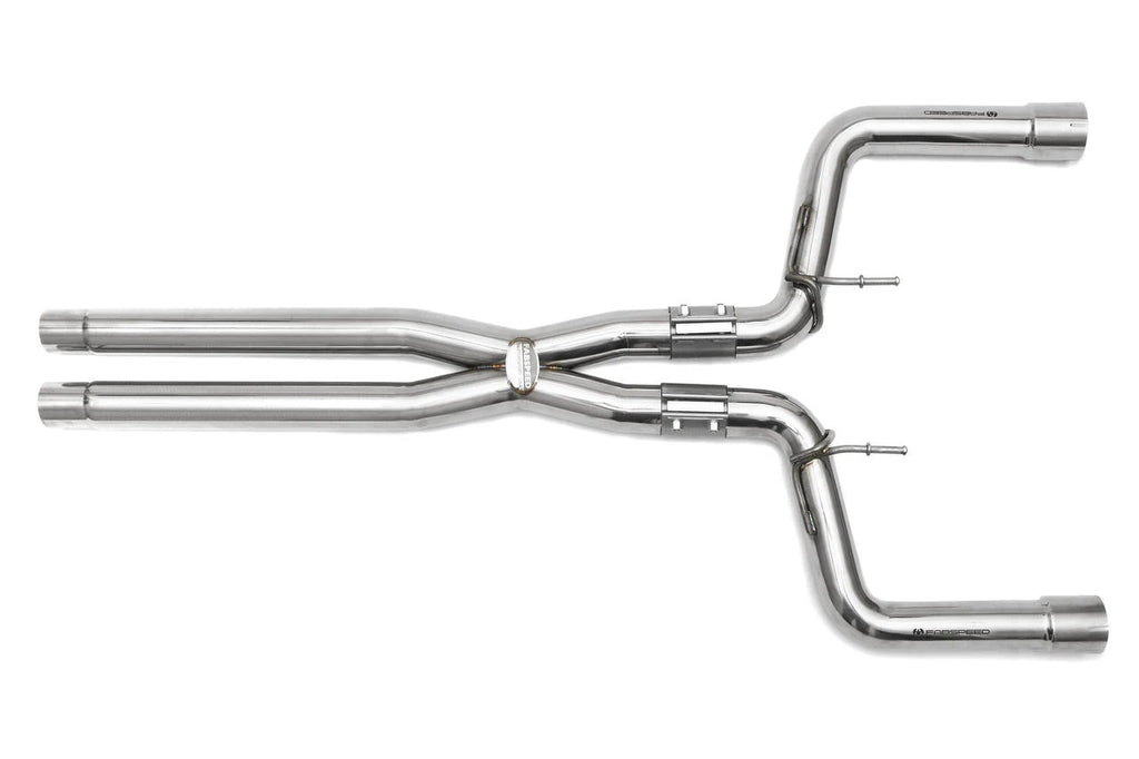 FABSPEED Maserati Ghibli Resonator Bypass X-Pipe (2013+)