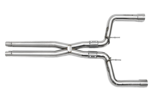 FABSPEED Maserati Ghibli Resonator Bypass X-Pipe (2013+)