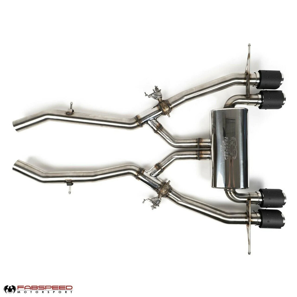 FABSPEED BMW M3/M4 (G80/G82) Valved Exhaust System (2021+)