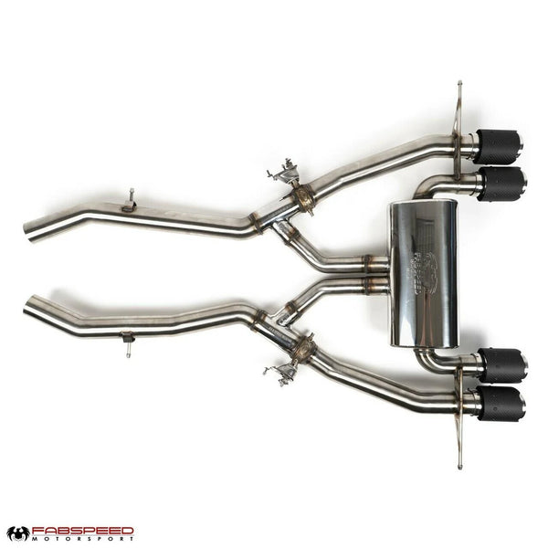 FABSPEED BMW M3/M4 (G80/G82) Valved Exhaust System (2021+)
