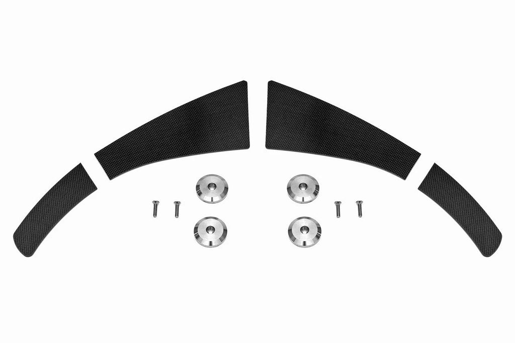 FABSPEED Ferrari F430 Carbon Fiber / Aluminum Bumper Protection Kit (2005-2009)