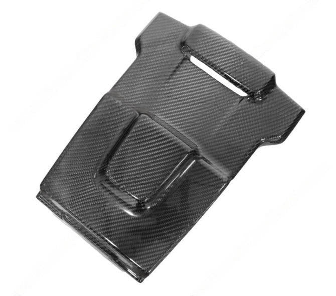 FABSPEED Carbon Fiber Engine Cover - Audi R8 2013+