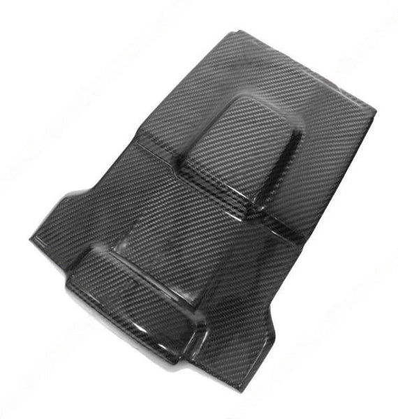 FABSPEED Carbon Fiber Engine Cover - Audi R8 2013+