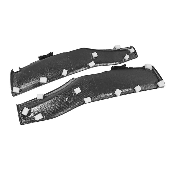 FABSPEED Carbon Fiber Inner Door Panel Inserts - Ferrari 458 Italia/Spider
