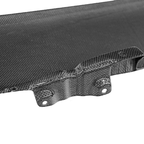FABSPEED Carbon Fiber Inner Door Panel Inserts - Ferrari 458 Italia/Spider