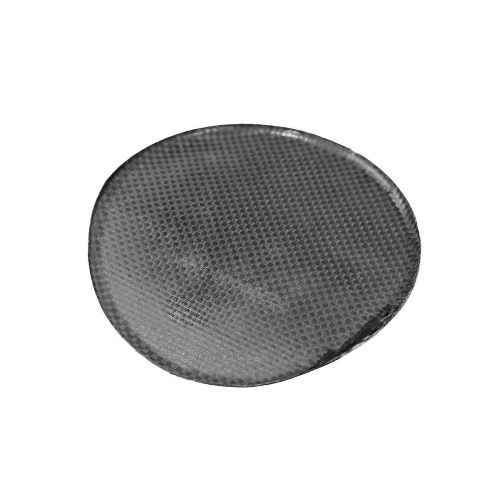 FABSPEED Carbon Fiber Fuel Door Cover C8 Corvette