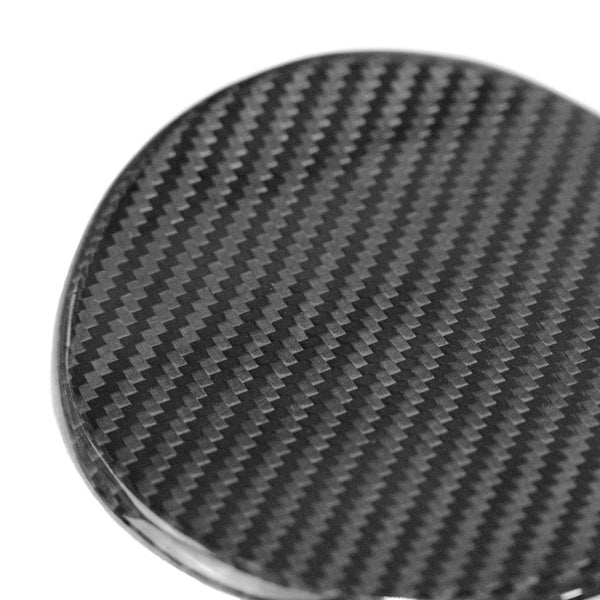 FABSPEED Carbon Fiber Fuel Door Cover C8 Corvette