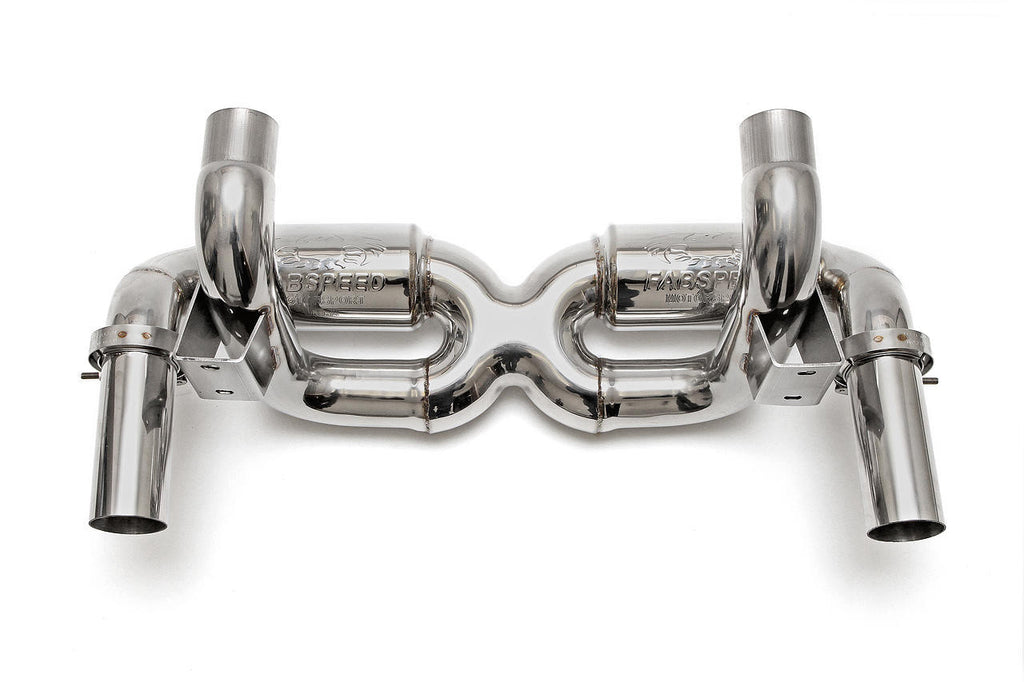 FABSPEED Ferrari F430 Scuderia Supersport X-Pipe Exhaust System (2008-2009)