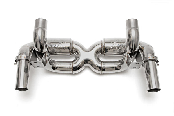 FABSPEED Ferrari F430 Scuderia Supersport X-Pipe Exhaust System (2008-2009)