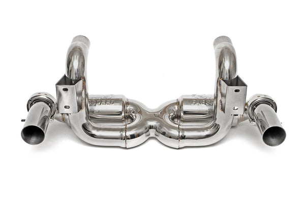 FABSPEED Ferrari F430 Scuderia Supersport X-Pipe Exhaust System (2008-2009)