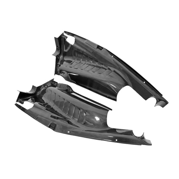 FABSPEED Carbon Fiber 3 Piece Engine Bay Set - Ferrari 488 GTB