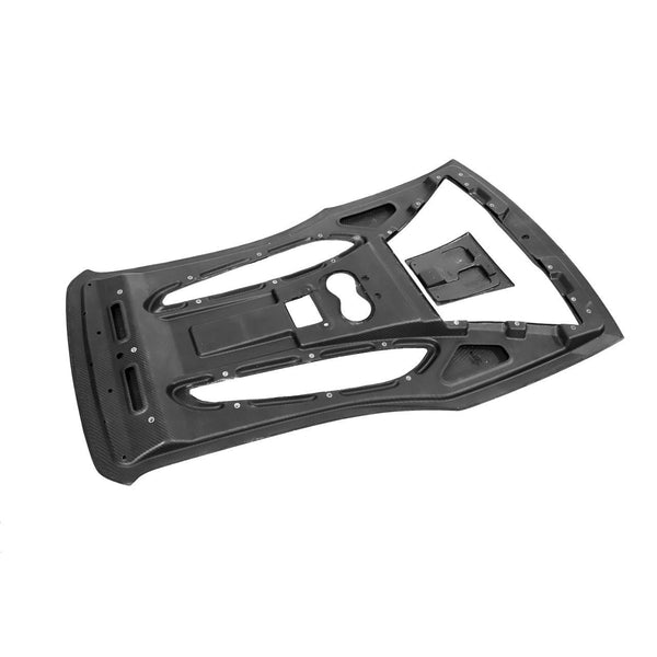 FABSPEED Carbon Fiber Rear Engine Lid Panel - McLaren 570S/540C/570GT
