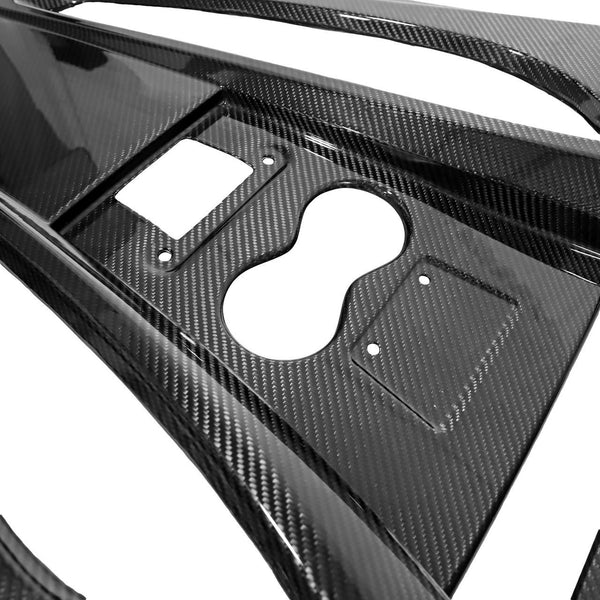FABSPEED Carbon Fiber Rear Engine Lid Panel - McLaren 570S/540C/570GT