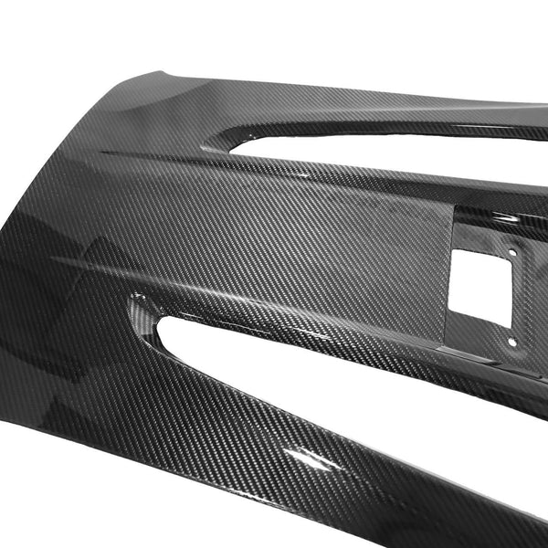 FABSPEED Carbon Fiber Rear Engine Lid Panel - McLaren 570S/540C/570GT