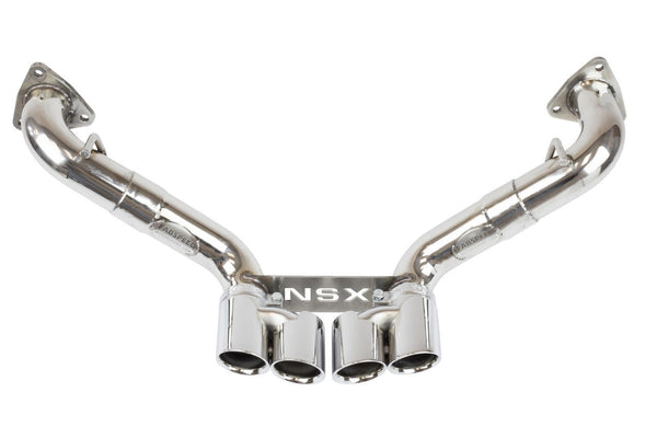 FABSPEED Acura NSX TT / Type S Maxflo Cat Back Exhaust (2017-2022)