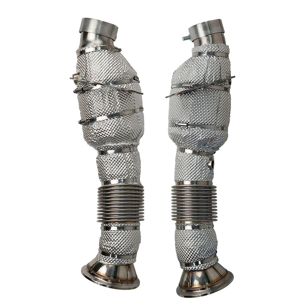 FABSPEED Ferrari 296 GTS / GTB  and SPIDER HJS German Sport Catalytic Converters (2023+)