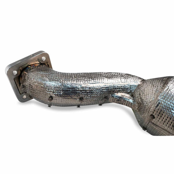 FABSPEED C8 Corvette ZR1X Sport Racing HJS German Catalytic Converters