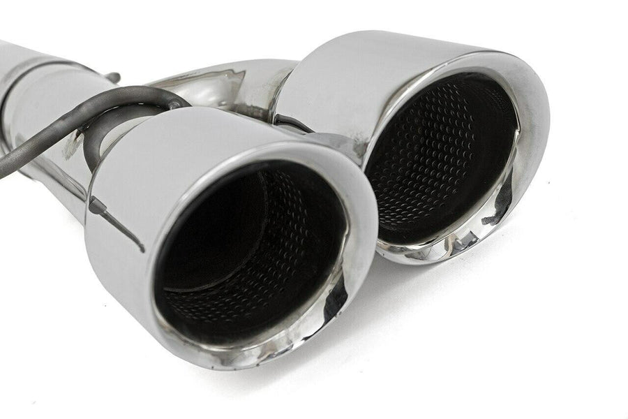 FABSPEED BMW M5 F10 Muffler Bypass Pipes (2011+)