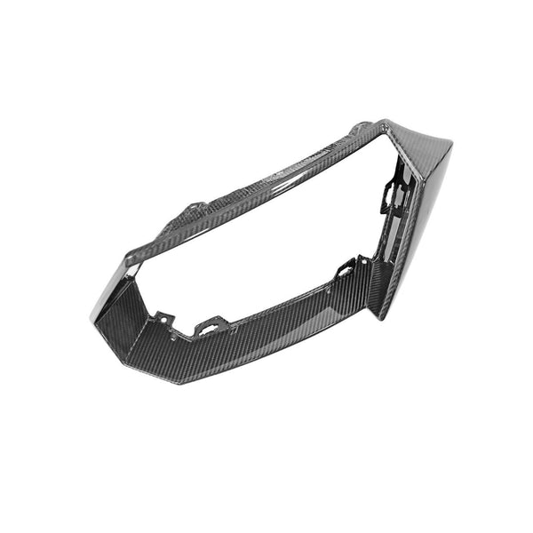 FABSPEED Carbon Fiber Front Bumper Air Intake Finishers -  Lamborghini Aventador