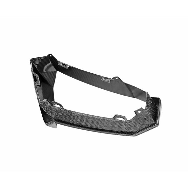 FABSPEED Carbon Fiber Front Bumper Air Intake Finishers -  Lamborghini Aventador