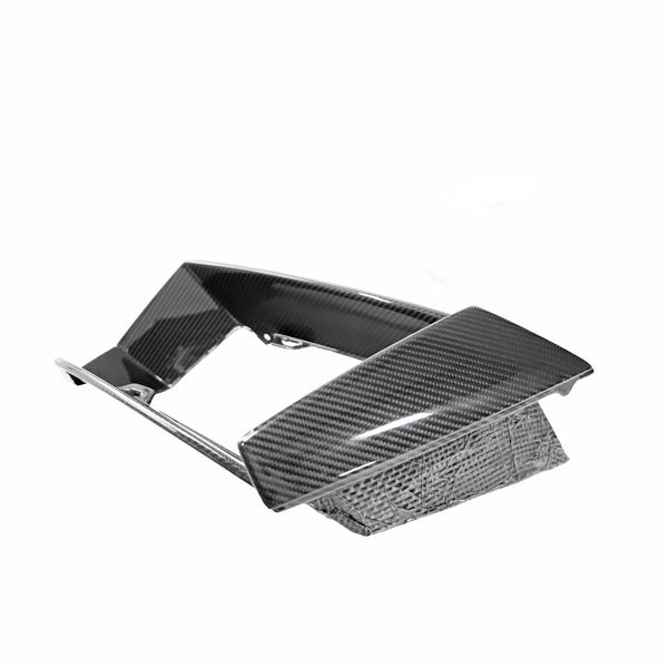 FABSPEED Carbon Fiber Front Bumper Air Intake Finishers -  Lamborghini Aventador