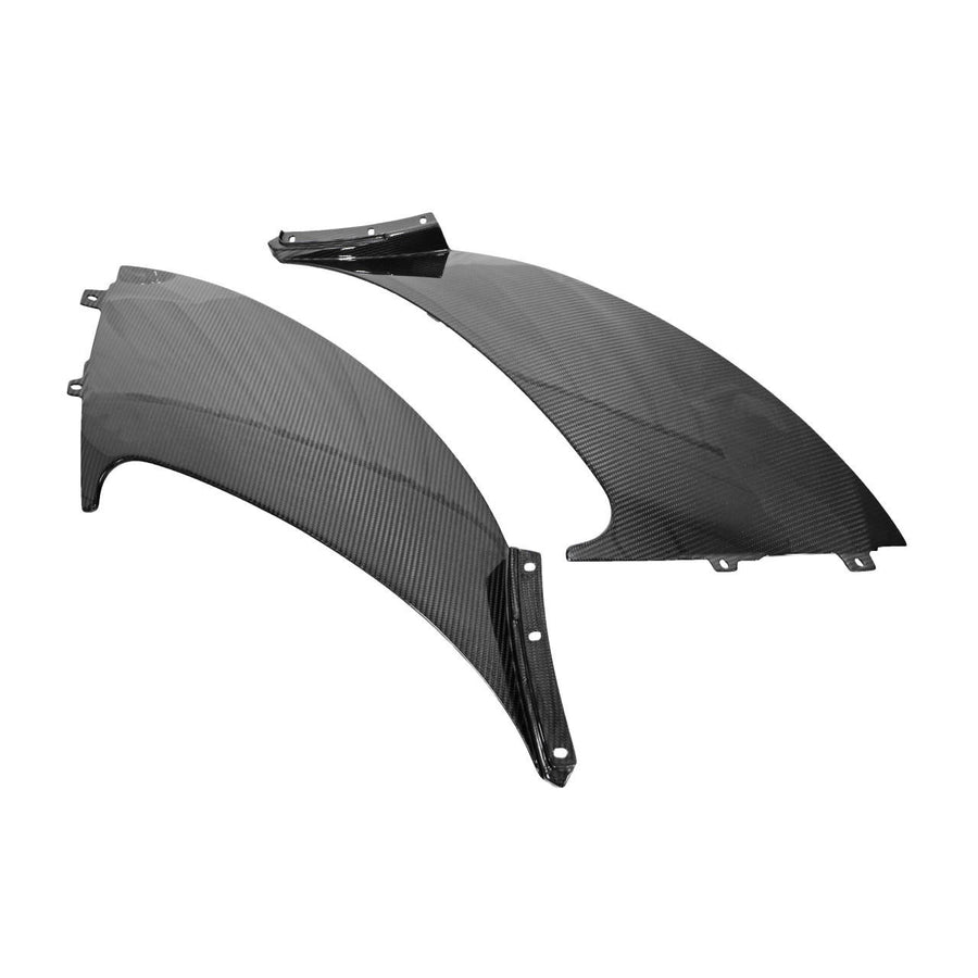 FABSPEED Carbon Fiber Side Turning Vanes - McLaren MP4-12C