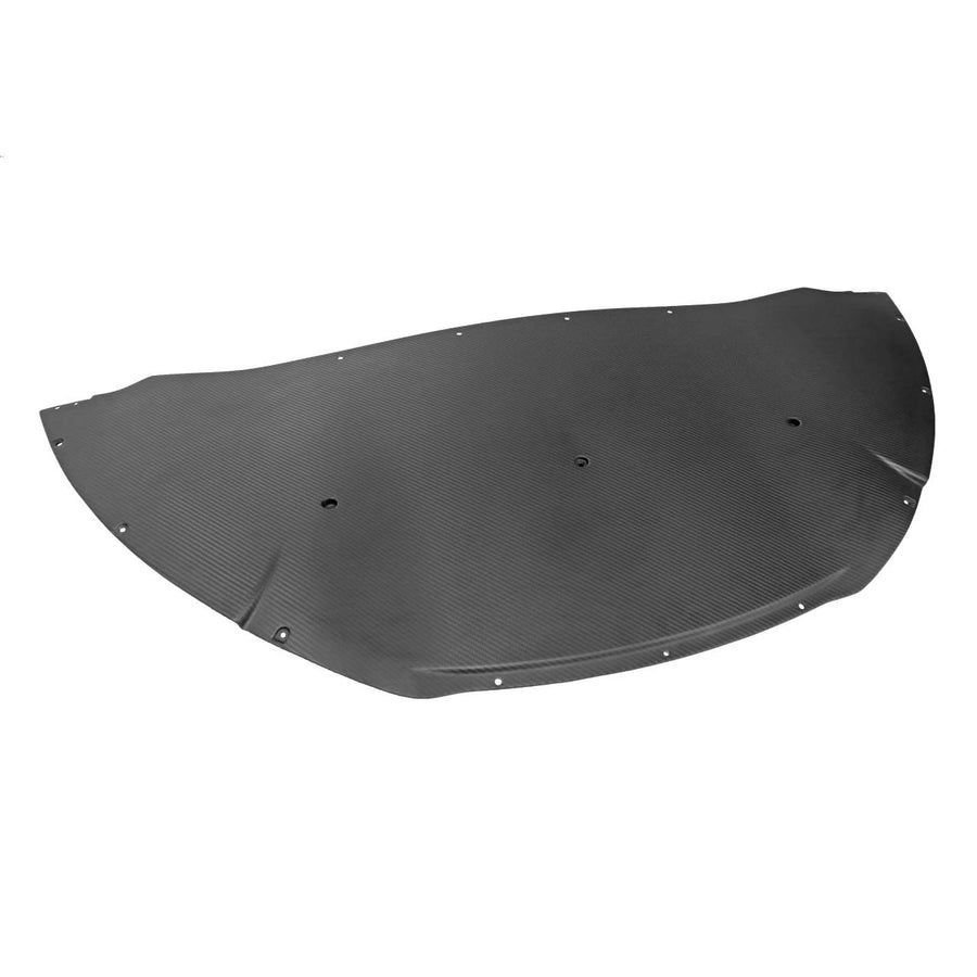 FABSPEED Carbon Fiber Front Skid Plate - McLaren MP4-12C