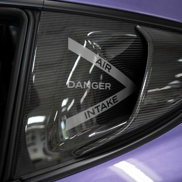 FABSPEED Porsche 718 GT4 RS Intake Decals
