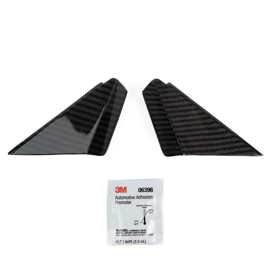 FABSPEED Carbon Fiber Anti-Wind Buffeting Kit
