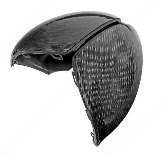 FABSPEED Carbon Fiber GT Mirror Housings - Porsche 991.2 GT 2017+