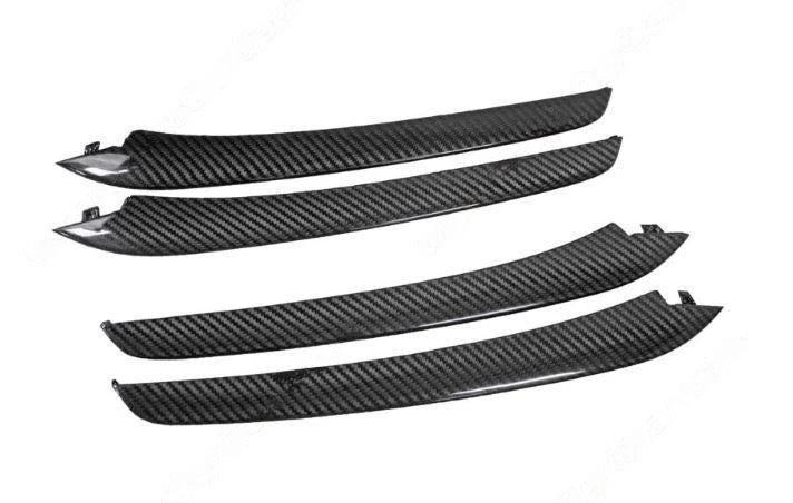 FABSPEED Carbon Fiber Right and Left Front Bumper Grill Vents - Porsche 981 Boxster/Cayman