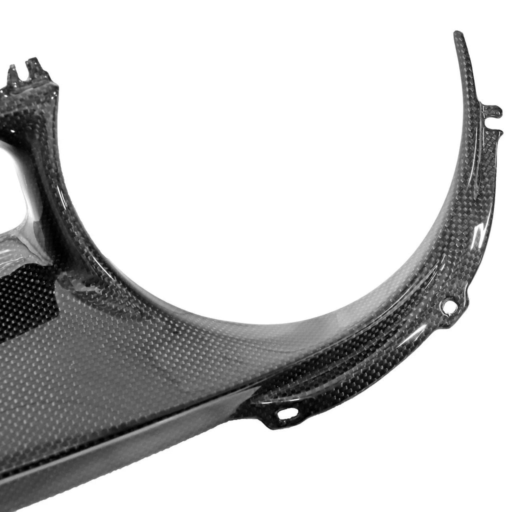 FABSPEED Carbon Fiber Taillight Surrounds 488 GTB  Spider Ferrari