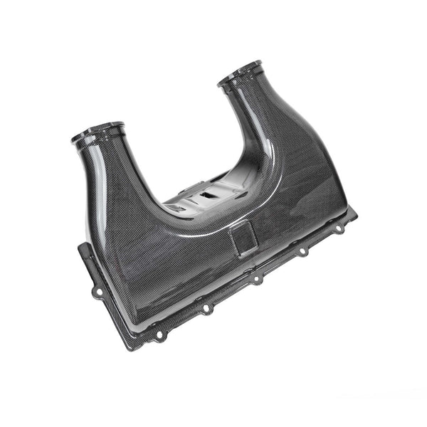 FABSPEED Carbon Fiber Air Box Upper Cover - Ferrari 458 Italia/Spider