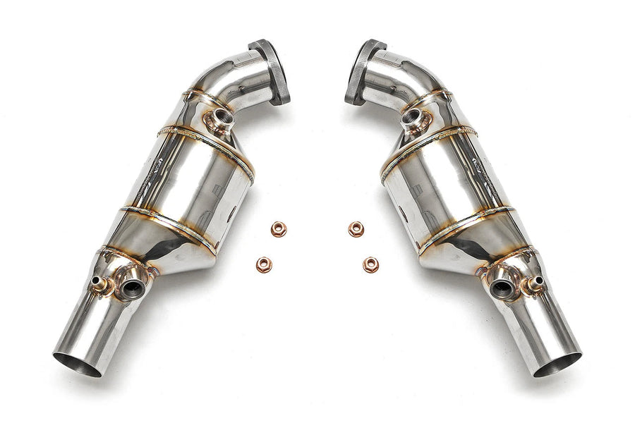 FABSPEED Ferrari F355 Sport Catalytic Converters (1994-1999)