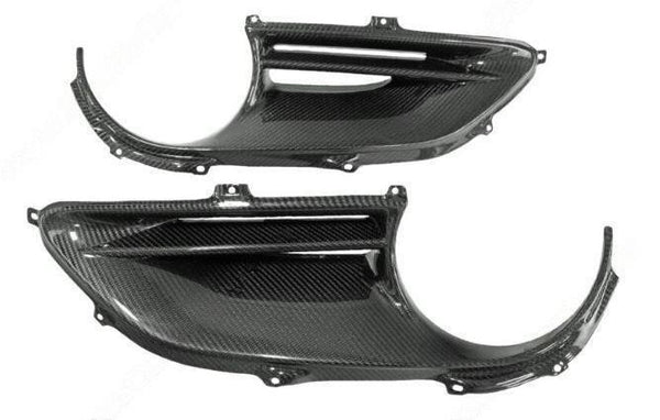 FABSPEED Carbon Fiber GT Taillight Surrounds - Ferrari 488 GTB/Spider