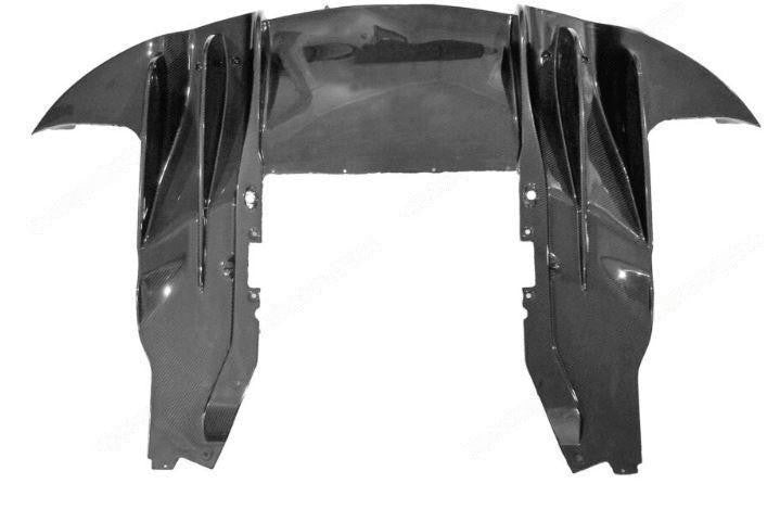 FABSPEED Carbon Fiber Carbon Fiber Rear Diffuser OEM Version - McLaren 570S/540C