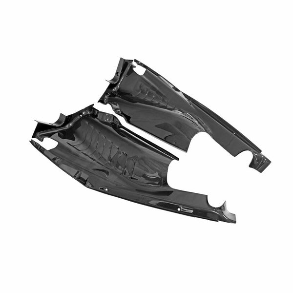 FABSPEED Carbon Fiber 4 Piece Engine Bay Set - Ferrari  488 GTB Coupe