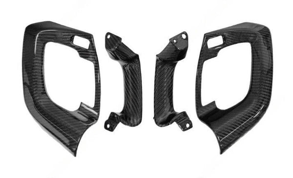 FABSPEED Carbon Fiber Door Grab Handle Trim - Lamborghini LP-550/560/570