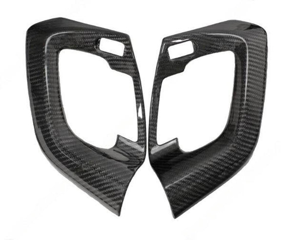 FABSPEED Carbon Fiber Door Grab Handle Trim - Lamborghini LP-550/560/570