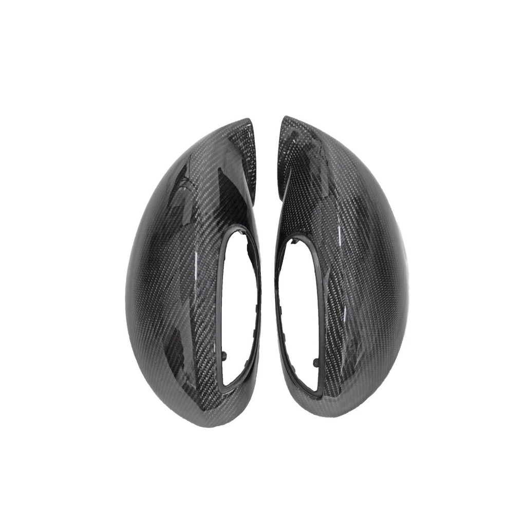 FABSPEED Carbon Fiber Mirror Covers - Porsche 991.1