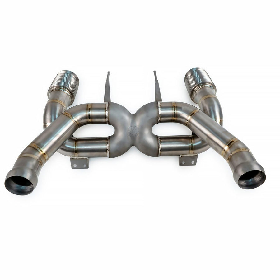 FABSPEED McLaren 720S Supreme Titanium X-Pipe Exhaust System (2017+)