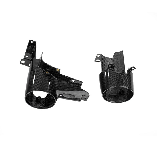 FABSPEED Carbon Fiber AC Outlet Covers 812 Superfast Ferrari